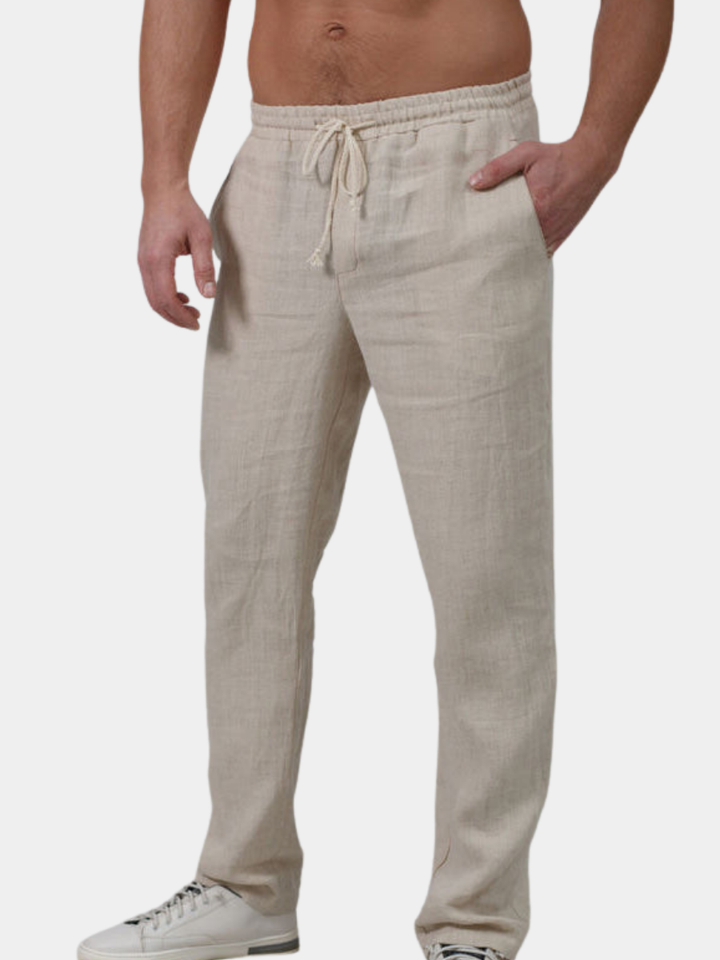 Quilliam | Relaxed Drawstring Trousers