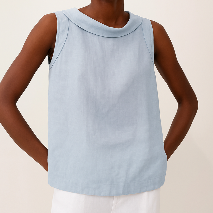 Grace | Stylish Sleeveless Top