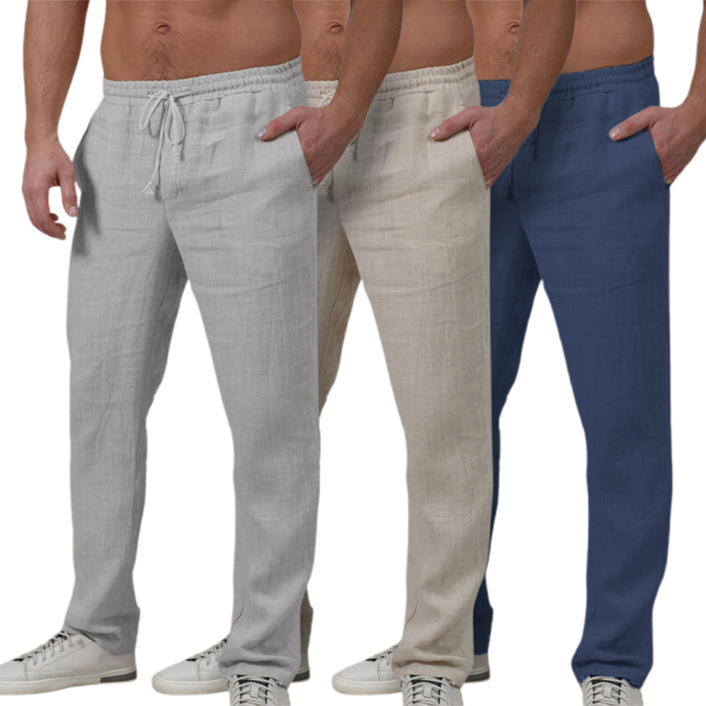 Quilliam | Relaxed Drawstring Trousers