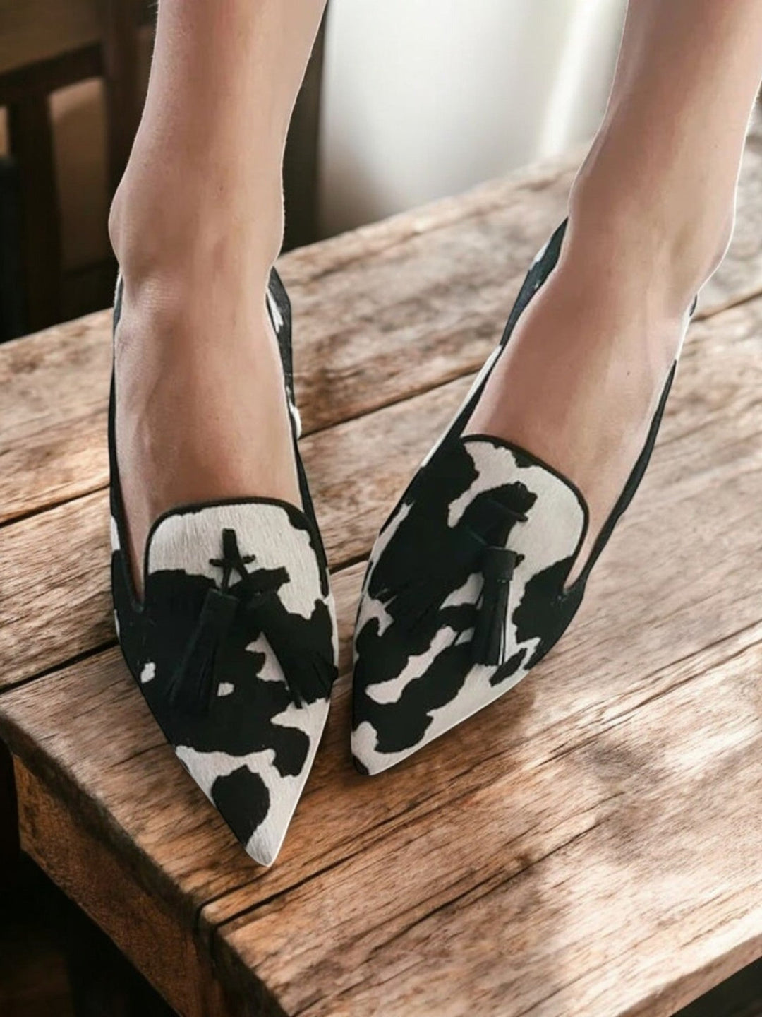 Valentina | Playful Tassel Loafers