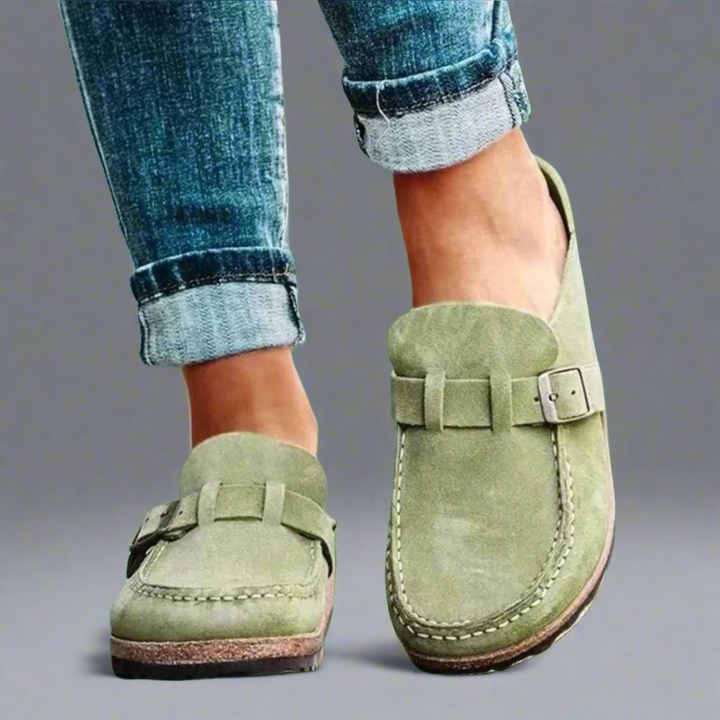 Ruth | Buckled Comfort Loafers