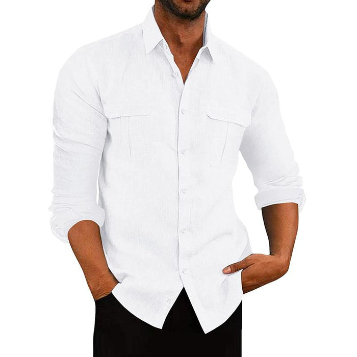 Gerald | Casual Utility Button Shirt