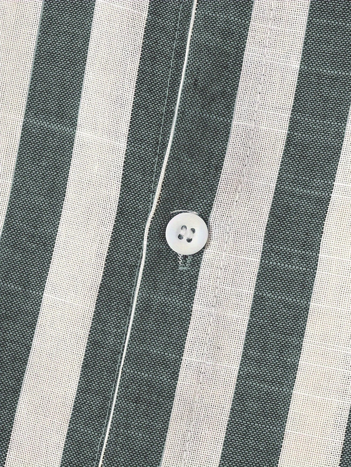 Douglas | Vertical Stripe Button Shirt