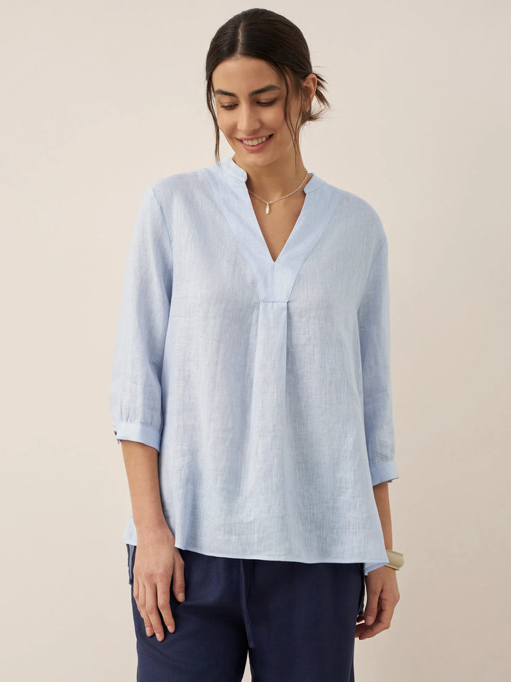 Linen Dress Shirt