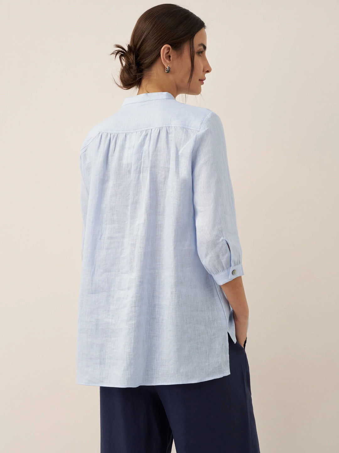 Linen Dress Shirt