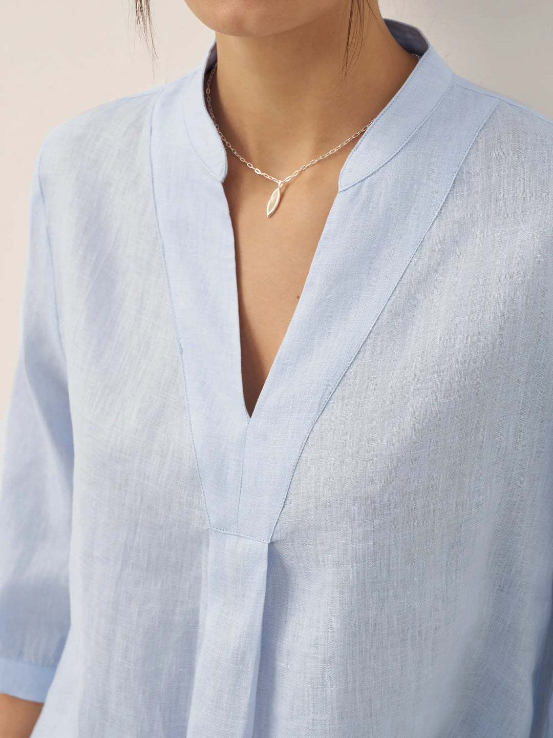 Linen Dress Shirt