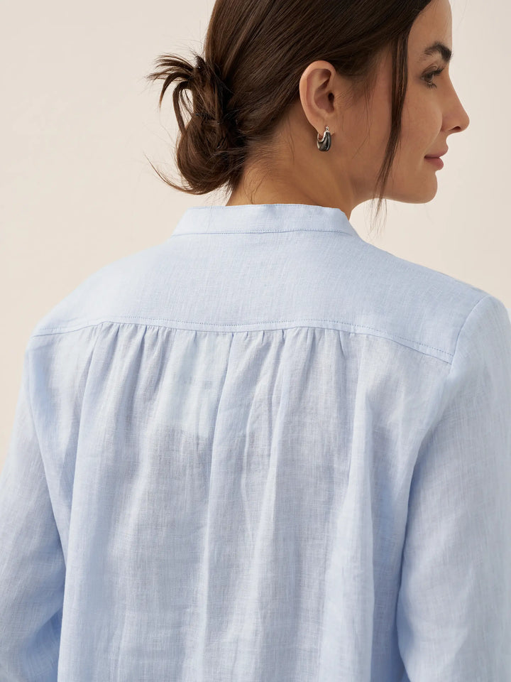 Linen Dress Shirt