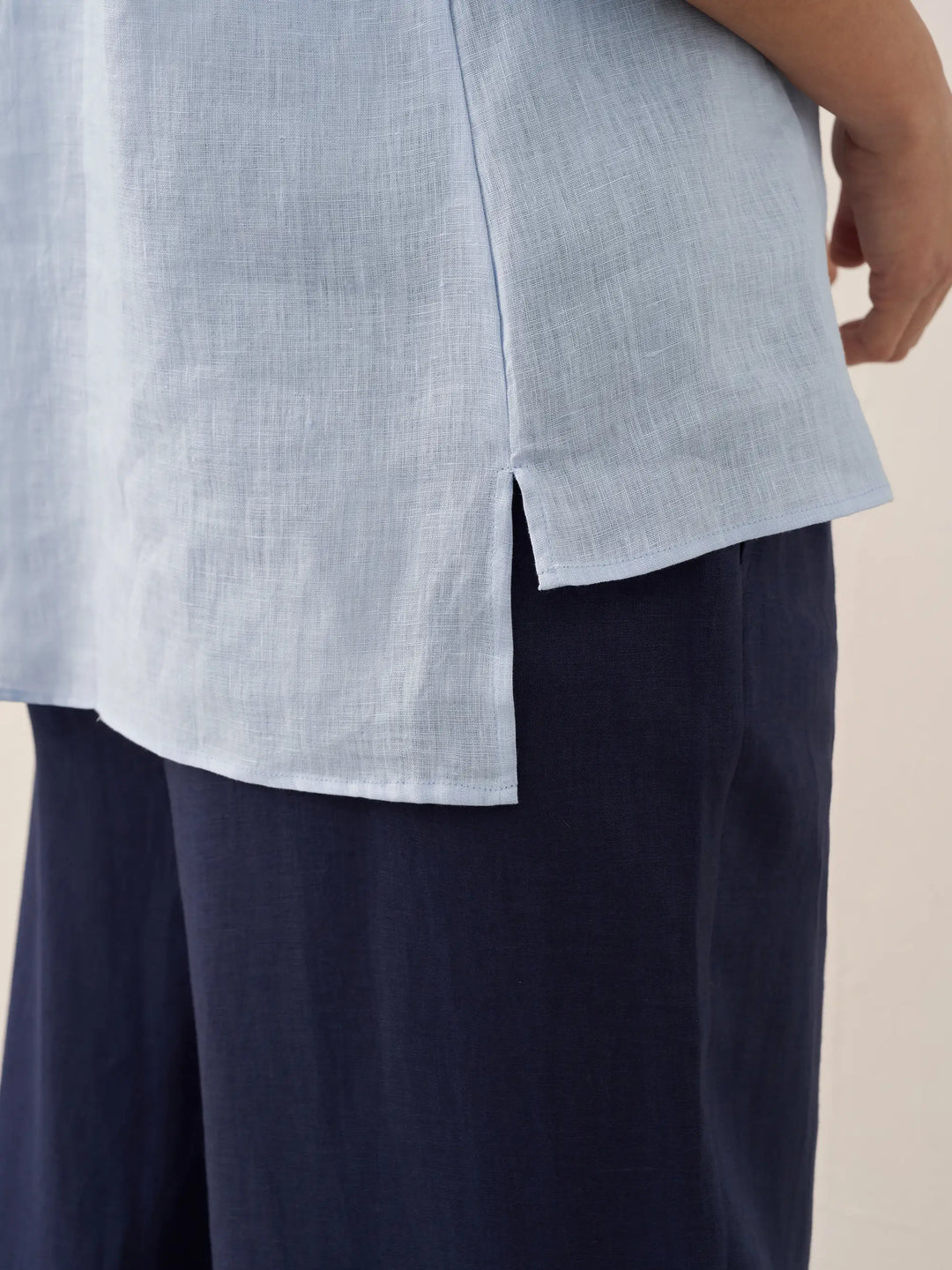 Linen Dress Shirt