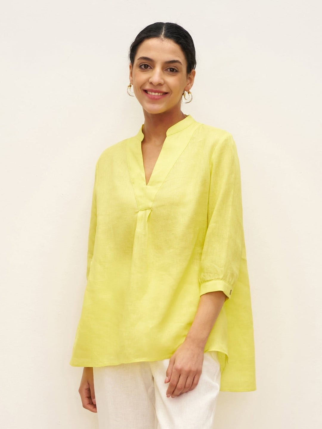 Linen Dress Shirt