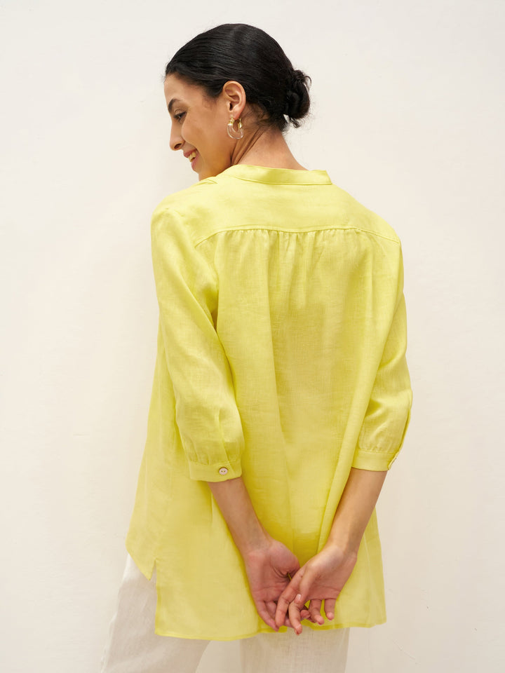 Linen Dress Shirt