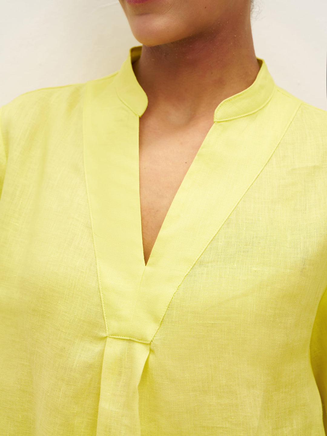 Linen Dress Shirt