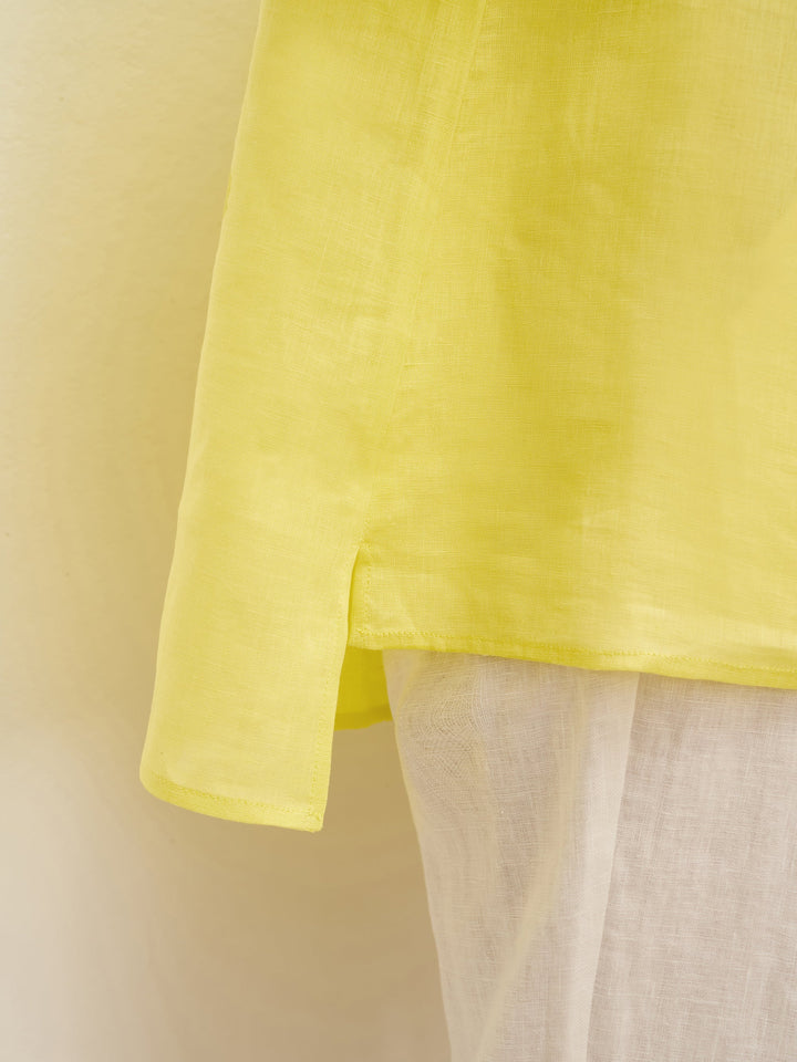 Linen Dress Shirt