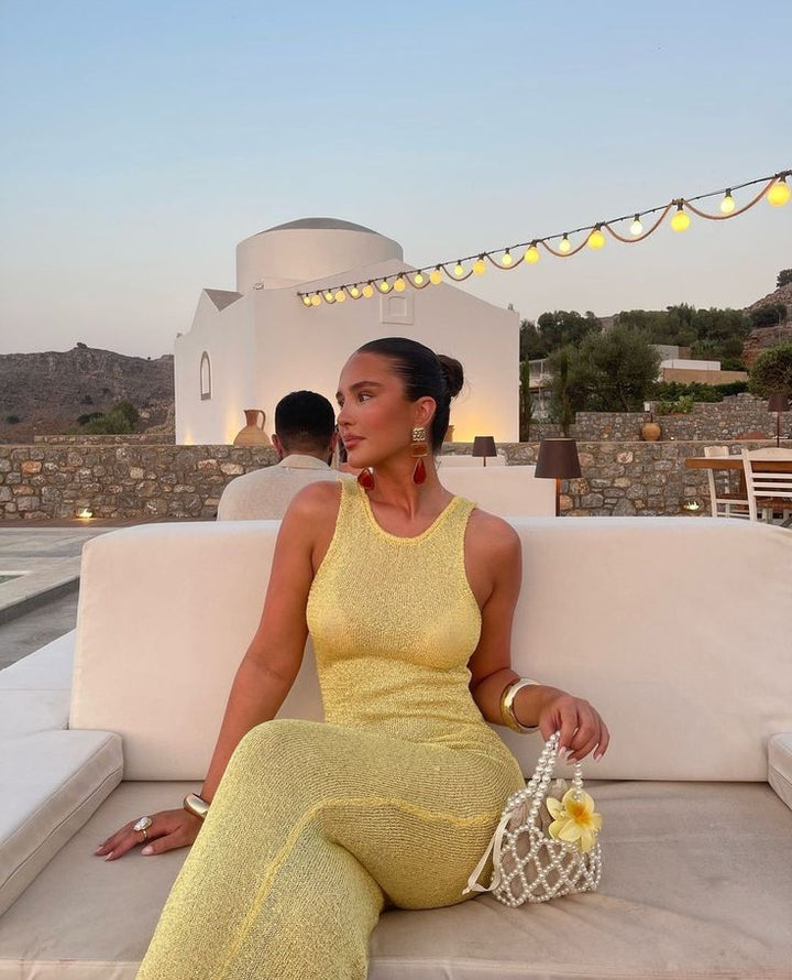 Marina | Glitter Knit Bodycon Dress