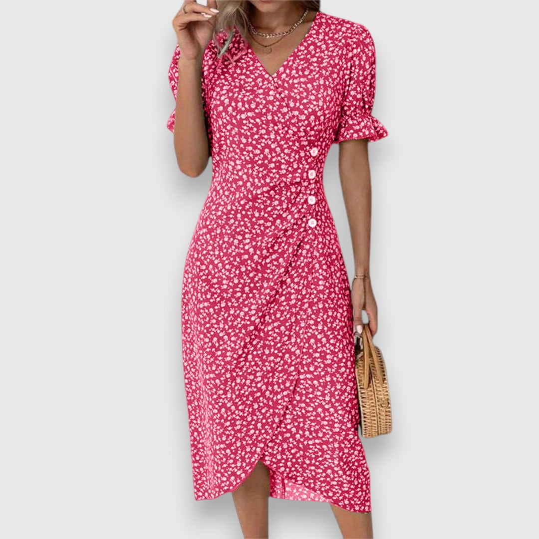 Francesca | Airy Floral Dress