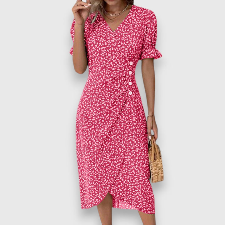 Francesca | Airy Floral Dress