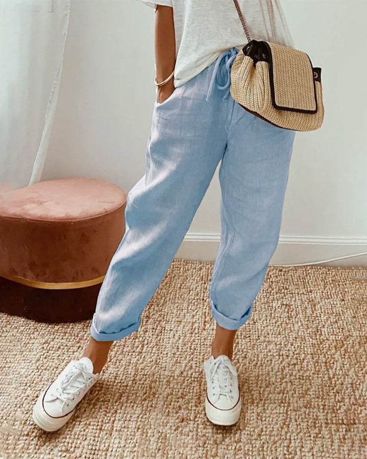 Lena | Drawstring Jogger Trousers