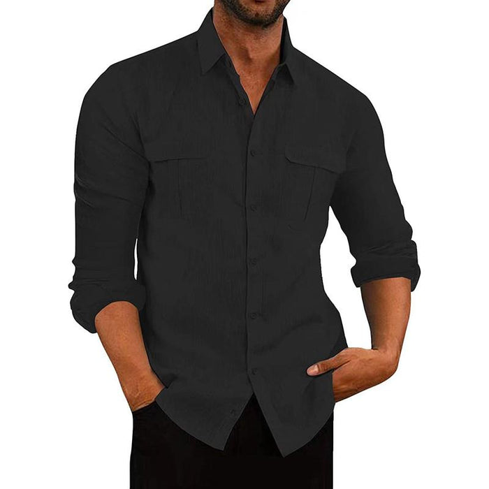 Gerald | Casual Utility Button Shirt