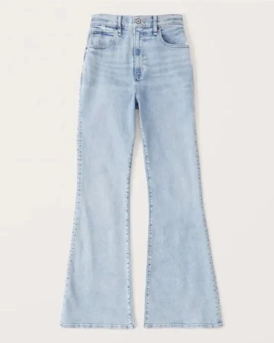 Renee | High-Rise Flare Jeans