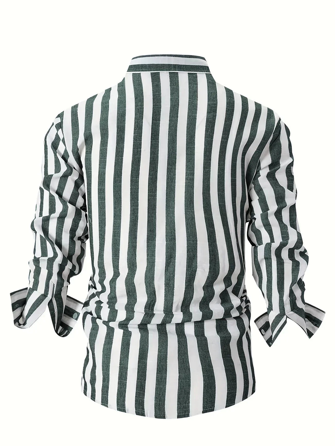 Douglas | Vertical Stripe Button Shirt