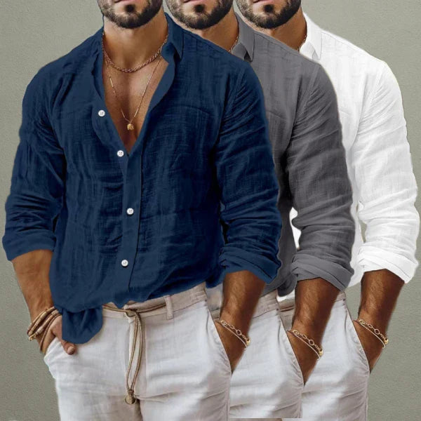 Luca | Relaxed Fit Button Shirt