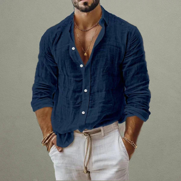 Luca | Relaxed Fit Button Shirt
