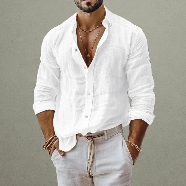 Luca | Relaxed Fit Button Shirt
