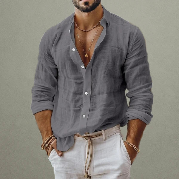 Luca | Relaxed Fit Button Shirt