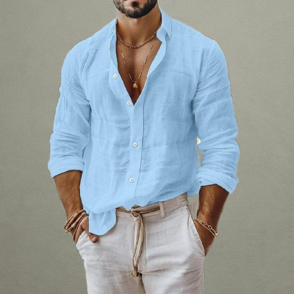 Luca | Relaxed Fit Button Shirt