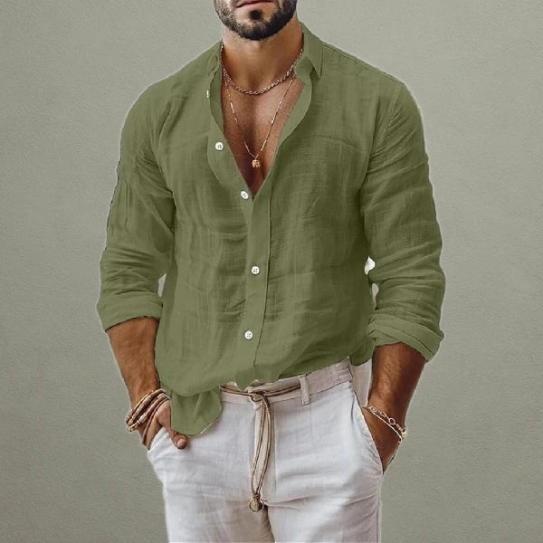 Luca | Relaxed Fit Button Shirt