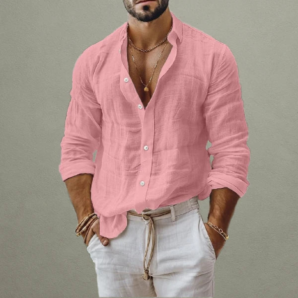 Luca | Relaxed Fit Button Shirt