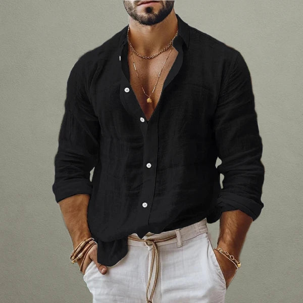 Luca | Relaxed Fit Button Shirt