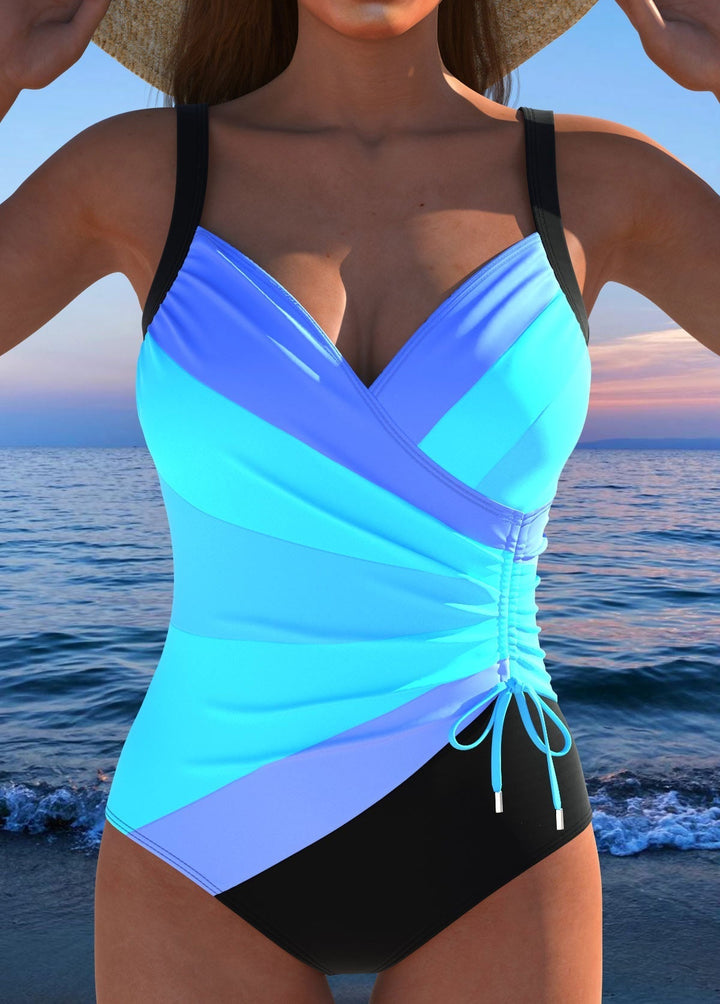 Lorraine | Ruched One Piece Swimsuit
