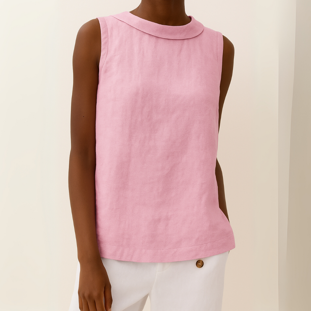 Grace | Stylish Sleeveless Top
