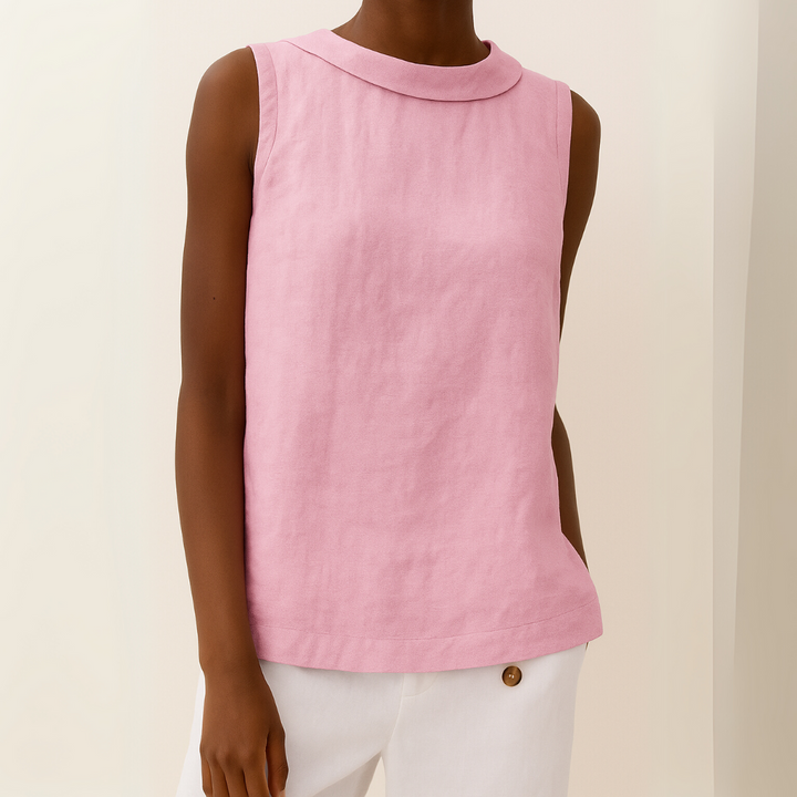 Grace | Stylish Sleeveless Top