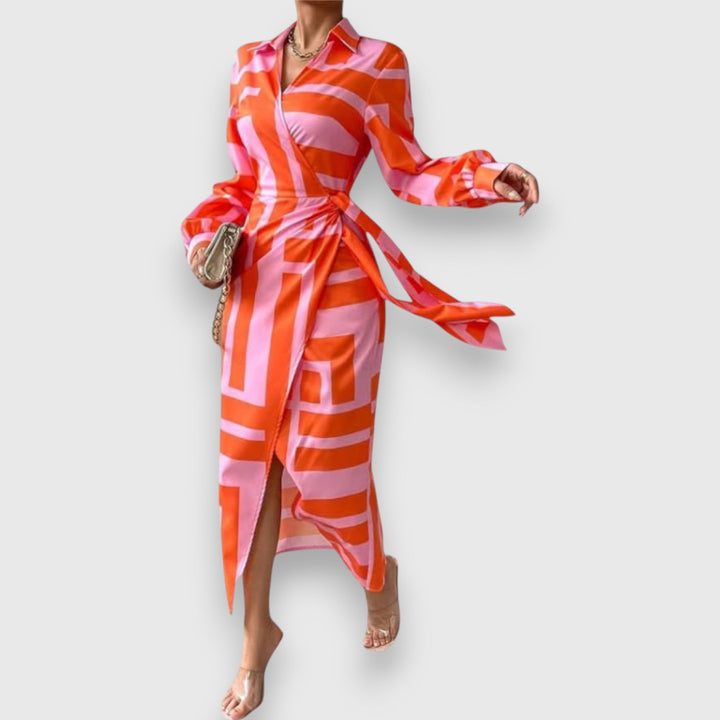 Sophia | Stylish Wrap Dress