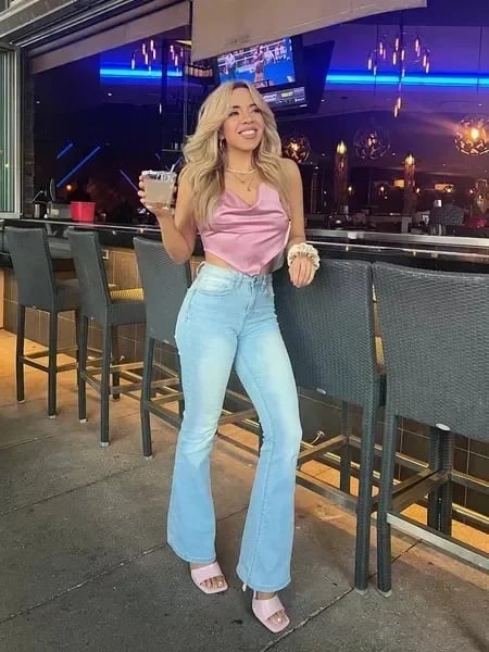 Renee | High-Rise Flare Jeans
