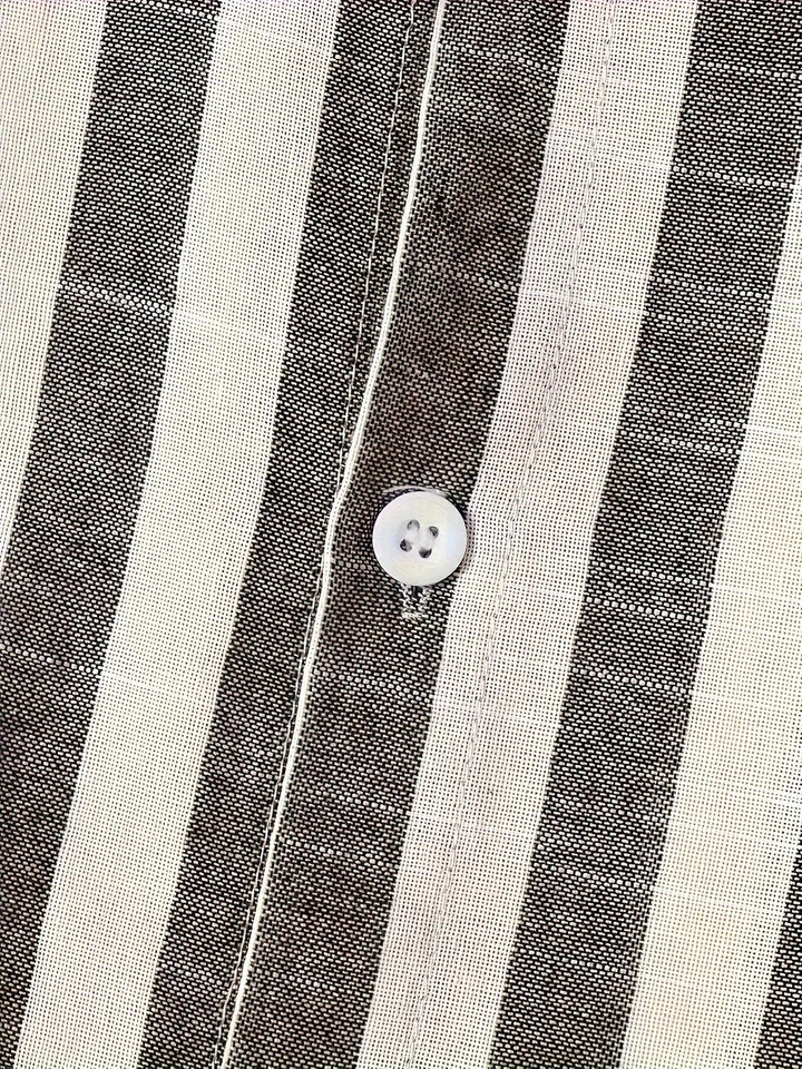 Douglas | Vertical Stripe Button Shirt