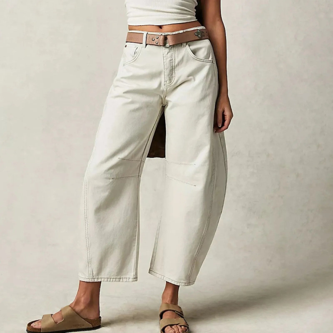 Janet | Relaxed Barrel-Leg Jeans