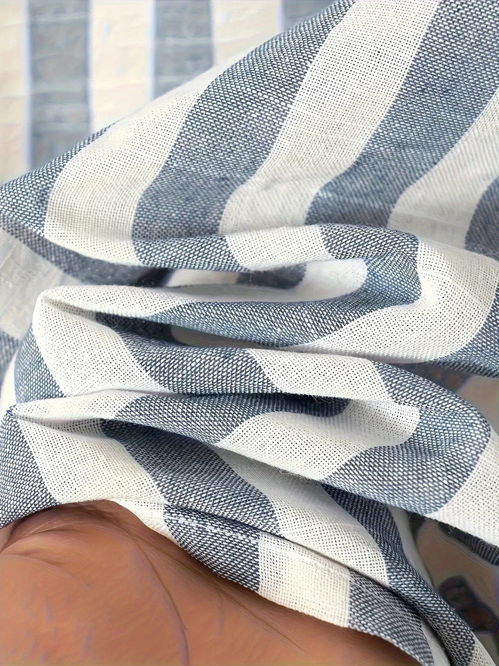 Douglas | Vertical Stripe Button Shirt