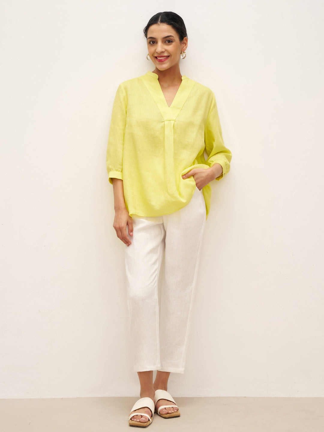 Linen Dress Shirt