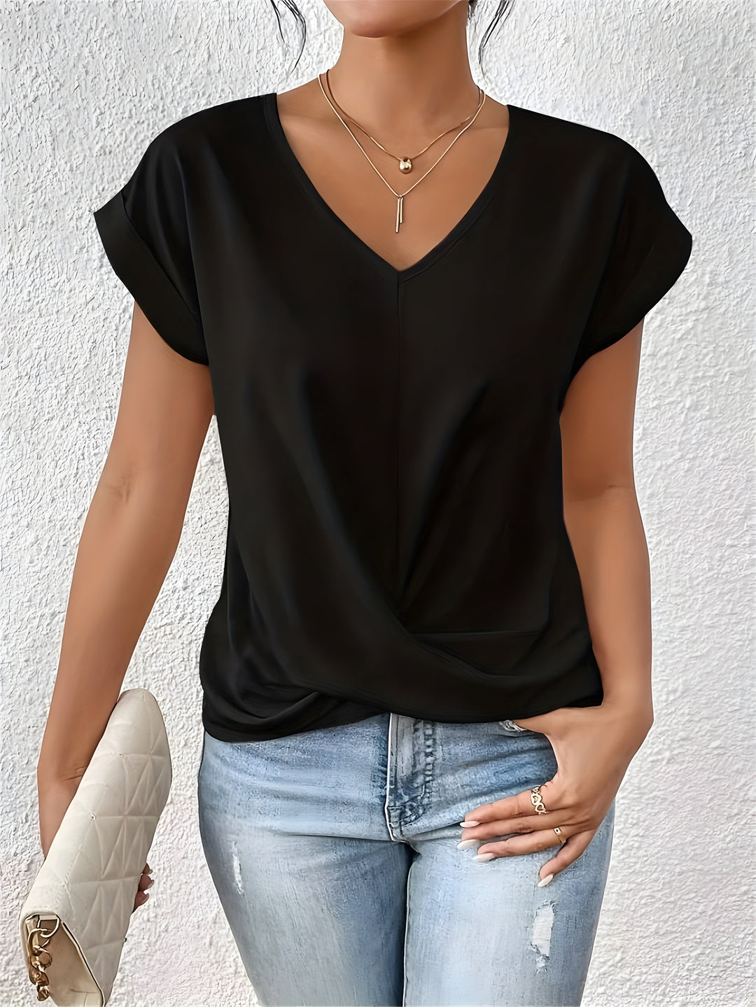 Maia | Relaxed Linen Button-Up Top