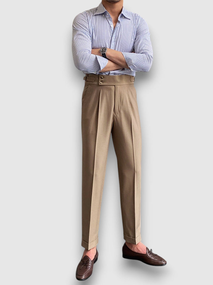 Lachlan | Vintage-Inspired Trousers