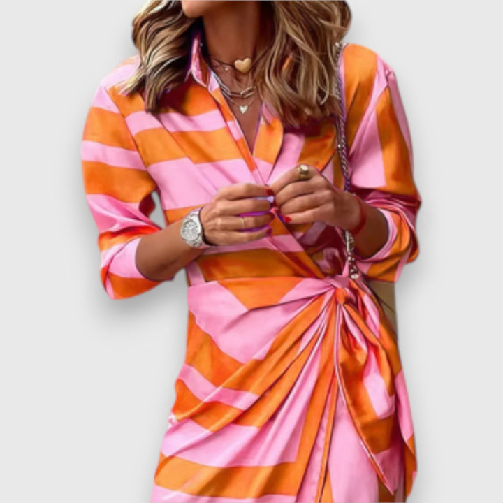 Sophia | Stylish Wrap Dress