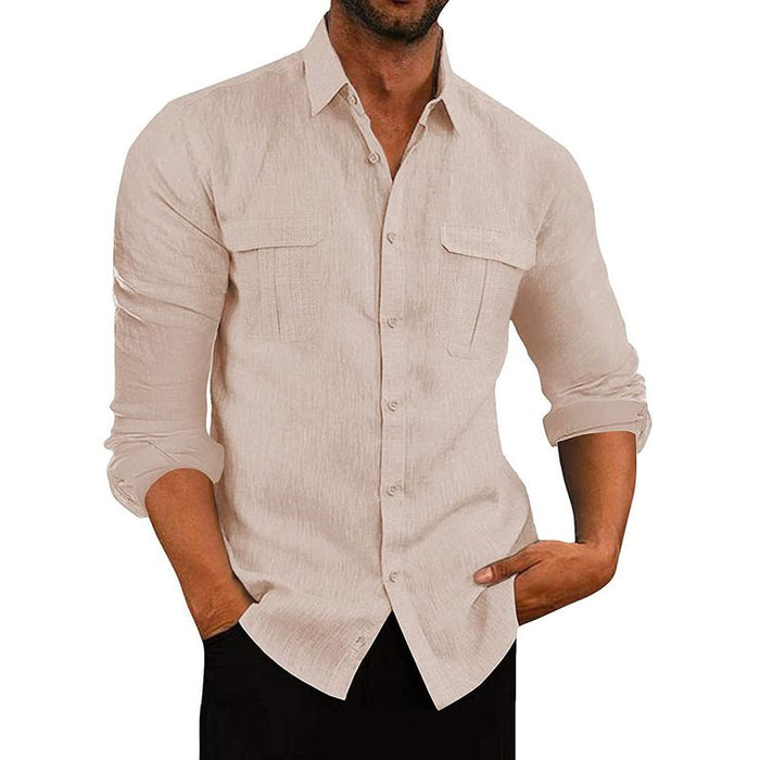 Gerald | Casual Utility Button Shirt