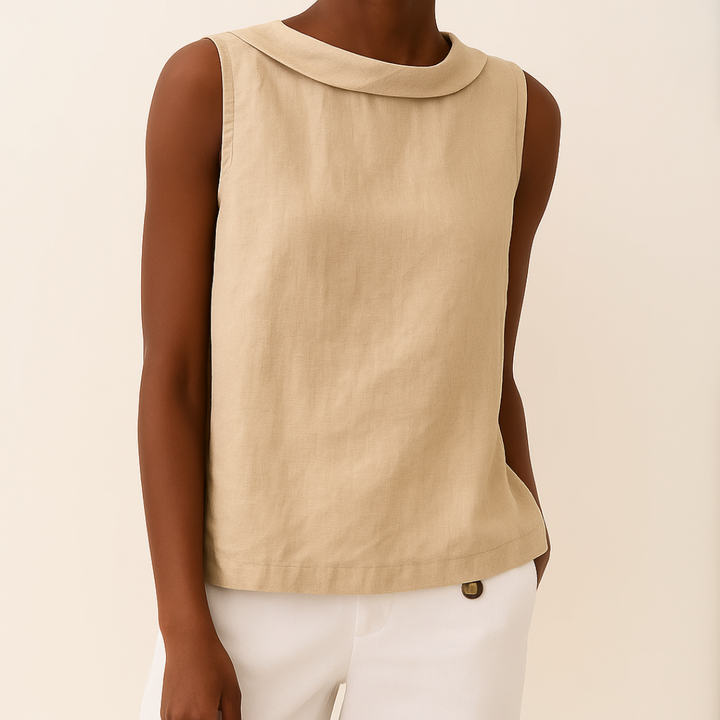 Grace | Stylish Sleeveless Top