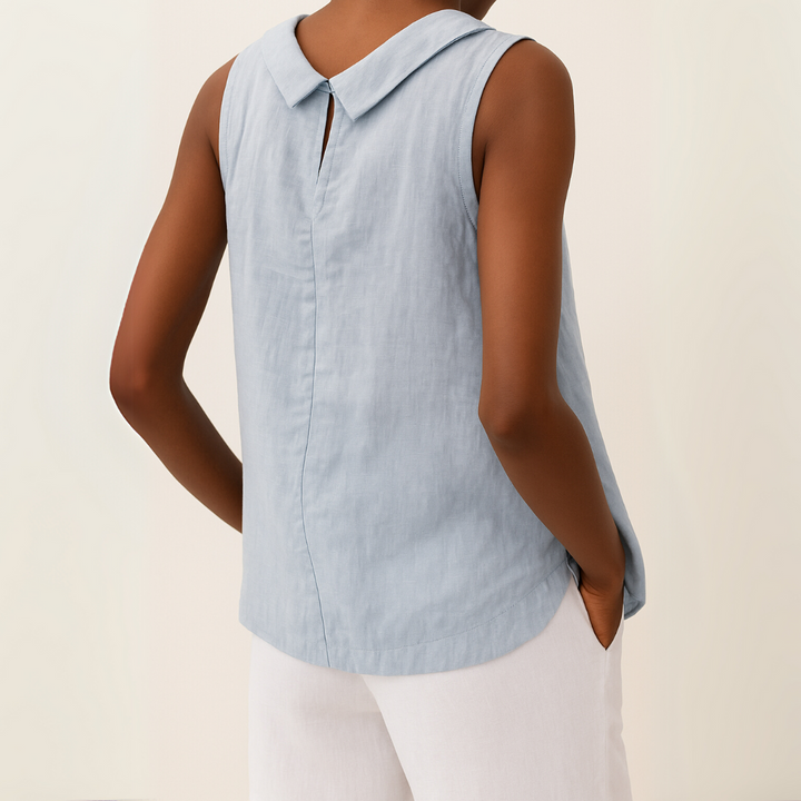 Grace | Stylish Sleeveless Top