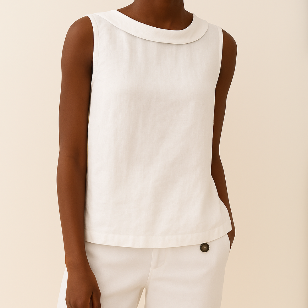 Grace | Stylish Sleeveless Top