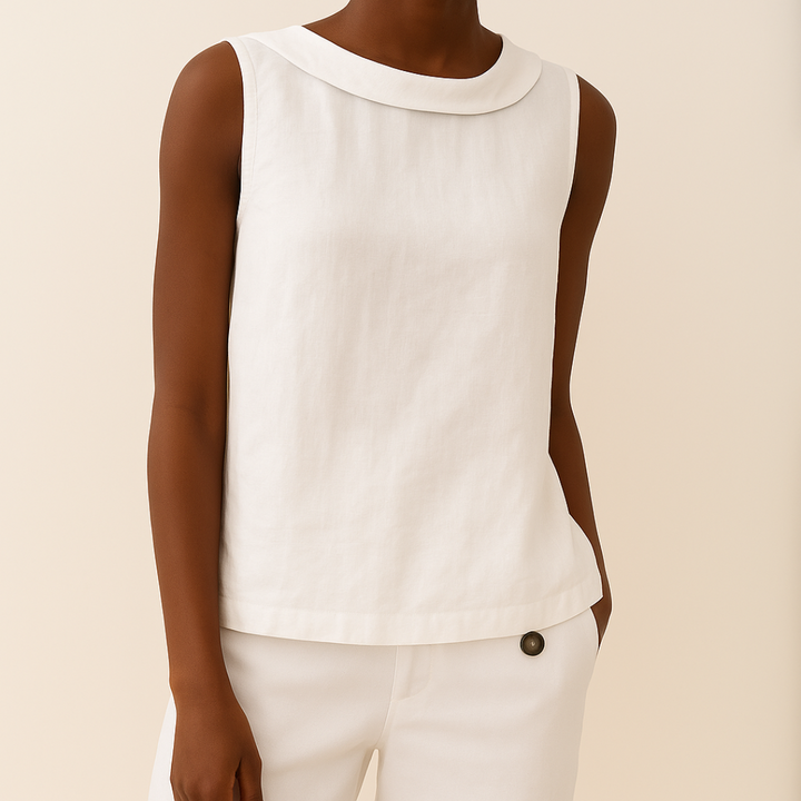 Grace | Stylish Sleeveless Top