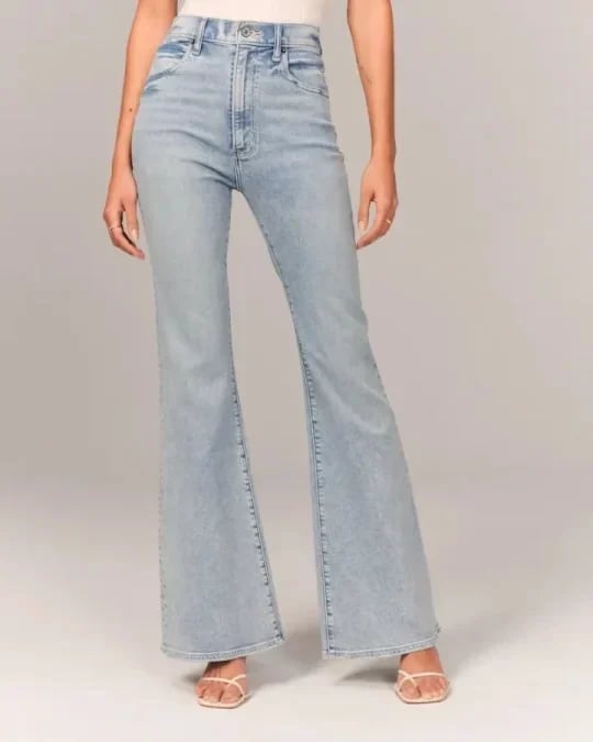 Renee | High-Rise Flare Jeans