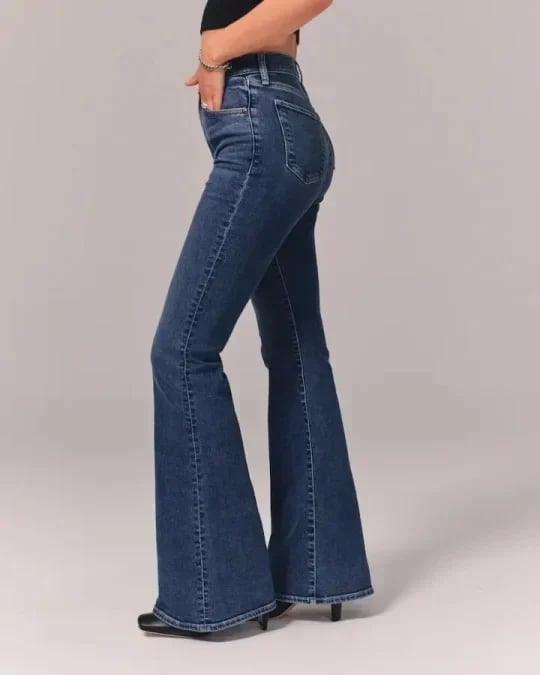 Renee | High-Rise Flare Jeans